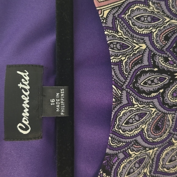 Ruched Sheath Midi Dress Size 16 (#9) - Picture 3 of 9